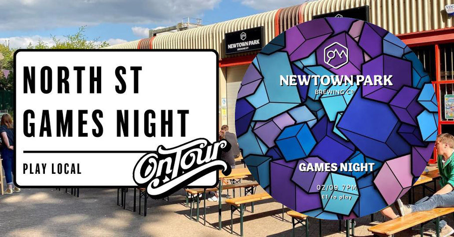 Games Night at the taproom - October 2022