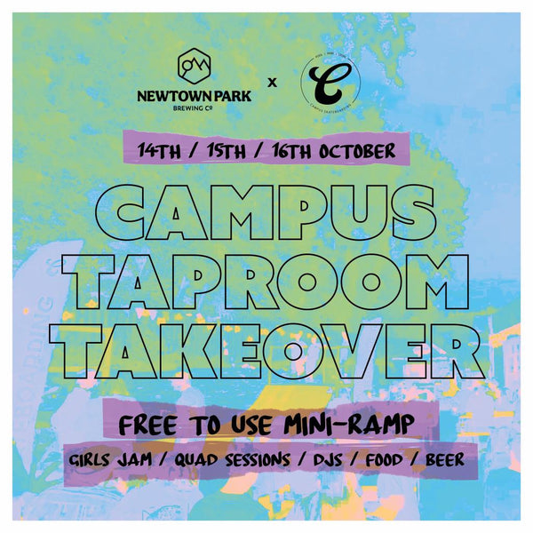 Campus Taproom Takeover - October 2022