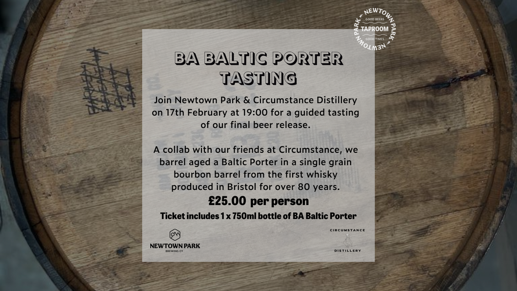 BA Baltic Porter Tasting