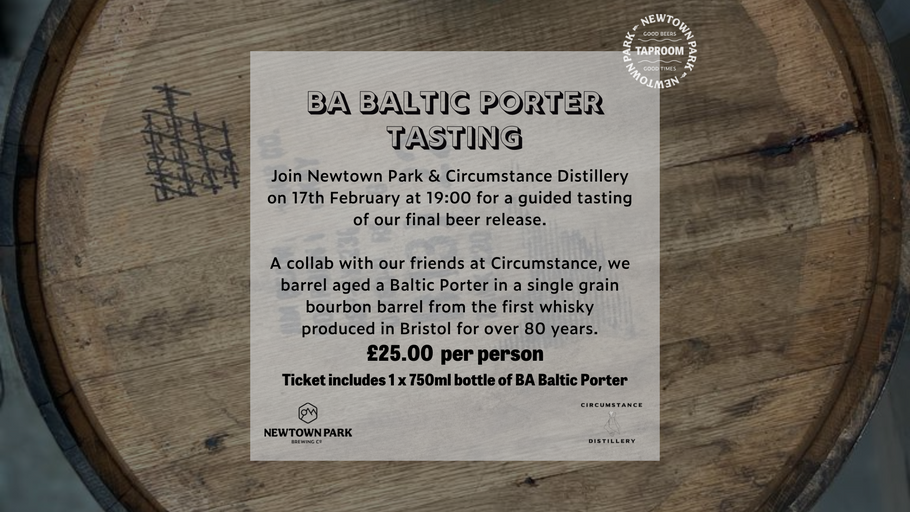 BA Baltic Porter Tasting - February 2023