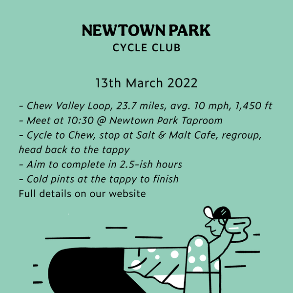 Cycle Club Ride 13th March 2022