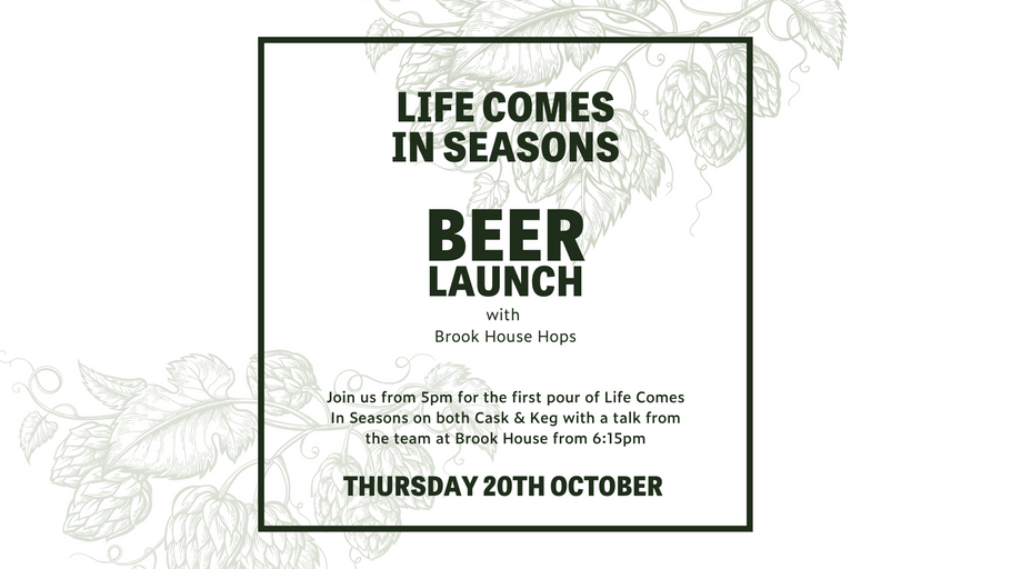 Life Comes In Seasons - Beer Launch
