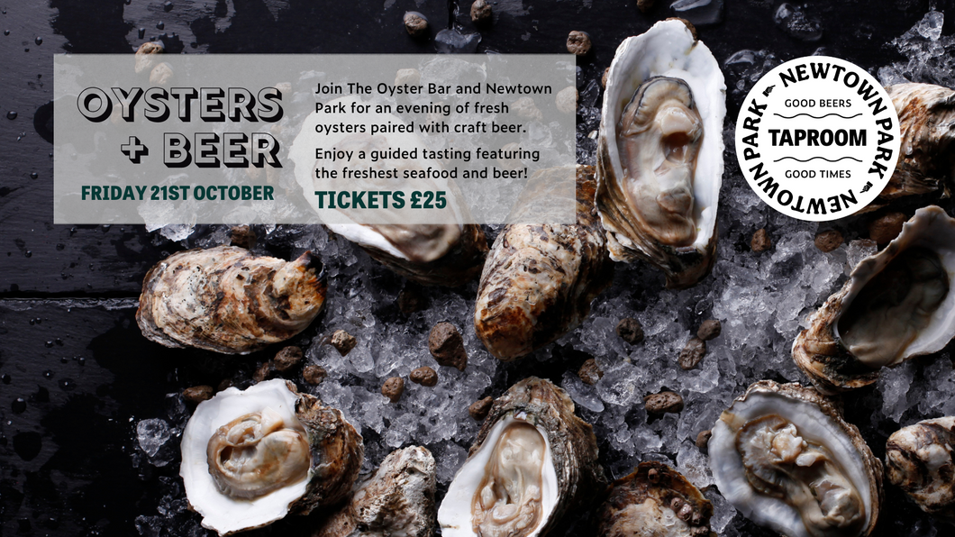 Oysters + Beer - October 2022